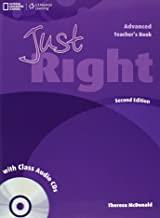 JUST RIGHT ADVANCED PROFESOR+CD | 9781133563013
