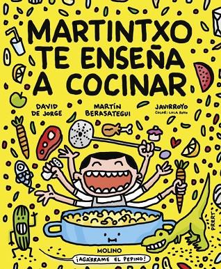 MARTINTXO TE ENSEÑA A COCINAR | 9788427246584 | DE JORGE, DAVID / BERASATEGUI, MARTÍN / JAVIRROYO
