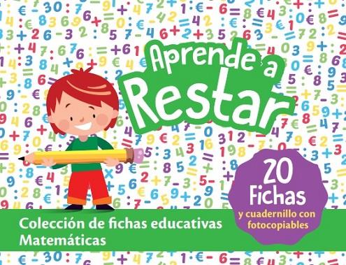 CAJAS EDUCATIVAS. MATEMÁTICAS: APRENDE LA RESTA | 9788419011237