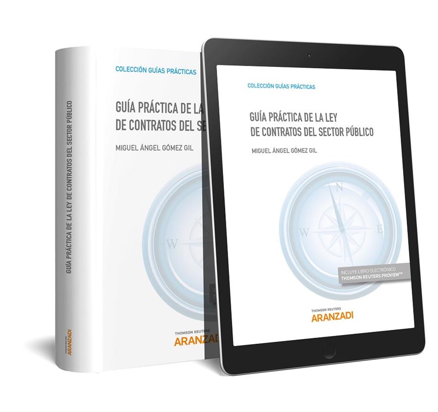 GUIA PRACTICA DE LA LEY DE CONTRATOS DEL SECTOR PUBLICO (DUO) | 9788413087849 | GOMEZ GIL, MIGUEL ANGEL
