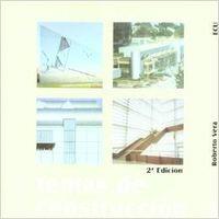 TEMAS DE CONSTRUCCIÓN 1 | 9788484547822 | VERA SORIANO, ROBERTO