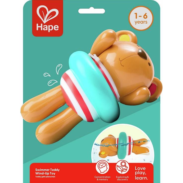 SWIMMER TEDDY WIND-UP TOY | 6943478016873