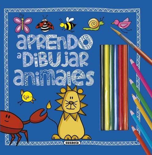 APRENDO A DIBUJAR ANIMALES | 9788410845299