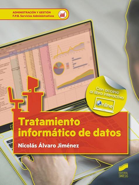 TRATAMIENTO INFORMÁTICO DE DATOS | 9788413570822 | JIMÉNEZ, NICOLÁS ÁLVARO