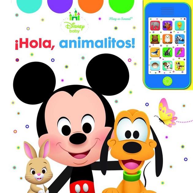 MI PROPIO TELEFONO DISNEY BABY | 9781503742291
