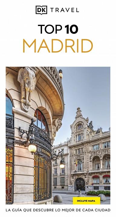 MADRID : TOP 10 [2025] | 9780241772003 | DK