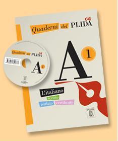 QUADERNI DEL PLIDA A1 (LIBRO + 1 CD AUDIO) | 9788861821149