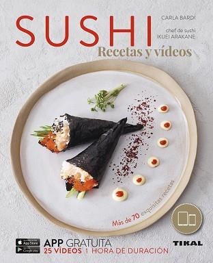 SUSHI, RECETAS Y VÍDEOS | 9788499283920 | BARDI, CARLA
