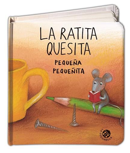 RATITA QUESITA PEQUEÑA PEQUEÑITA, LA | 9788877039965 | ABBATIELLO, ANTONELLA