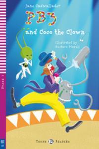 PB3 ET COCO LE CLOWN (+CD) | 9788853606266