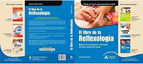 LIBRO DE LA REFLEXOLOGIA, EL | 9788497353816 | VONER, VALERIE