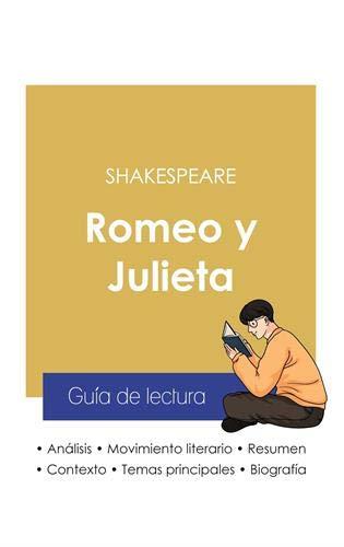 GUIA DE LECTURA ROMEO Y JULIETA DE SHAKESPEARE (AN | 9782759309245 | SHAKESPEARE