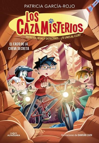 CAZAMISTERIOS 09, LOS. EL CASO DE LA CUEVA SECRETA | 9788410489318 | GARCÍA-ROJO, PATRICIA