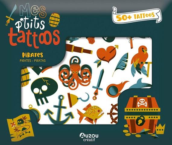 MIS PEQUEÑOS TATTOOS. PIRATAS | 9791039526821 | HAGERFORS, CHRISTINA