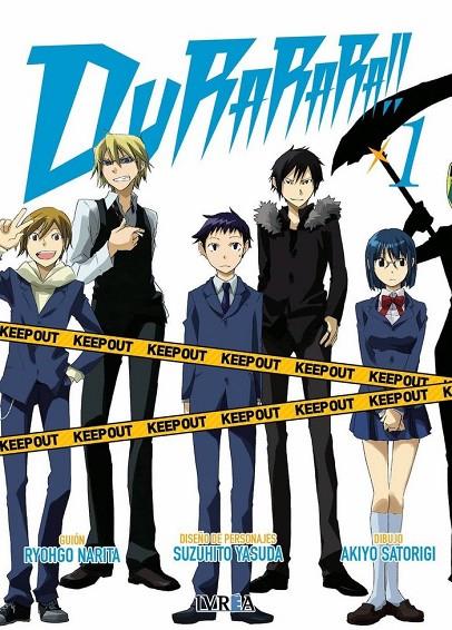 DURARARA!! 01 | 9788416999903 | NARITA, RYOHGO / YASUDA, SUZUHITO / SATORIGI, AKIYO