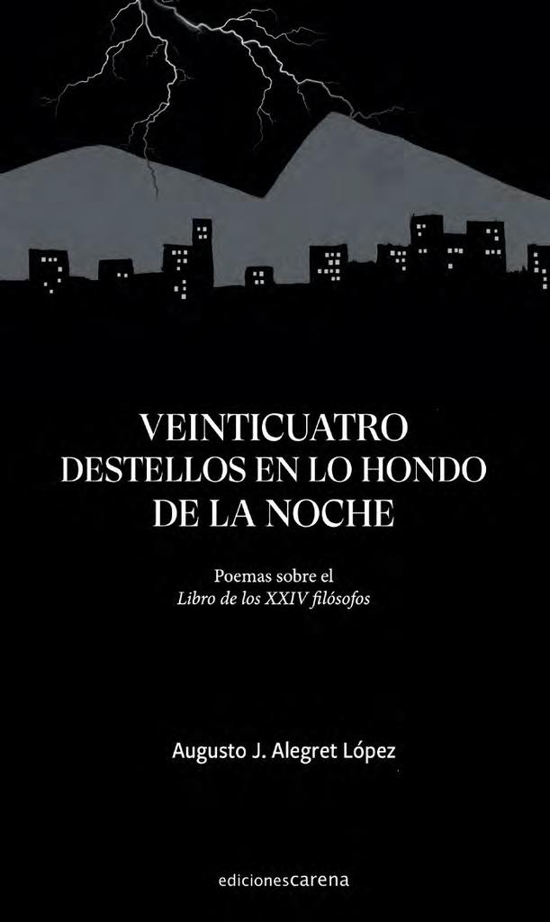 VEINTICUATRO DESTELLOS EN LO HONDO DE LA NOCHE | 9791387623432 | ALEGRET LOPEZ, AUGUSTO J.