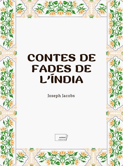 CONTES DE FADES DE L'ÍNDIA | 9788419888525 | JACOBS, JOSEPH