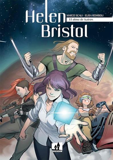 HELEN BRISTOL. EL ALMA DE KAIROS | 9788893362429 | SCALI, MARCO / ROMBOLI, ELISA