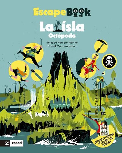 ESCAPE BOOK. LA ISLA OCTÓPODA | 9788419889324 | ROMERO MARIÑO, SOLEDAD
