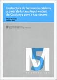 ESTRUCTURA DE L'ECONOMIA CATALANA A PARTIR DE LA TAULA INPUT-OUTPUT DE CATALUNYA 2001 A 122 SECTORS, L' | 9788439377955 | PARELLADA, MARTÍ / DUCH BROWN, NÉSTOR