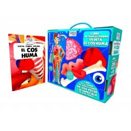 COS HUMA. VIATJA, CONEIX, EXPLORA | 9788418127601 | GAULE, M.
