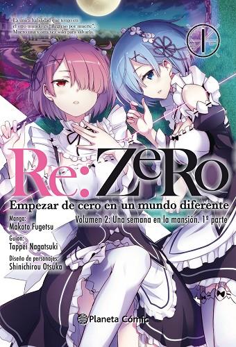 RE : ZERO CHAPTER 2 01 | 9788413411415 | NAGATSUKI, TAPPEI / FUGETSU, MAKOTO