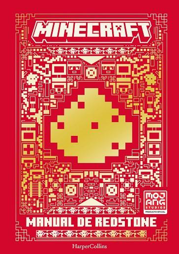MINECRAFT. MANUAL DE REDSTONE | 9788418774430 | MOJANG, AB