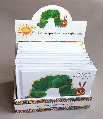 PEQUEÑA ORUGA GLOTONA, LA (SUPERMINI) | 9788416126460 | CARLE, ERIC
