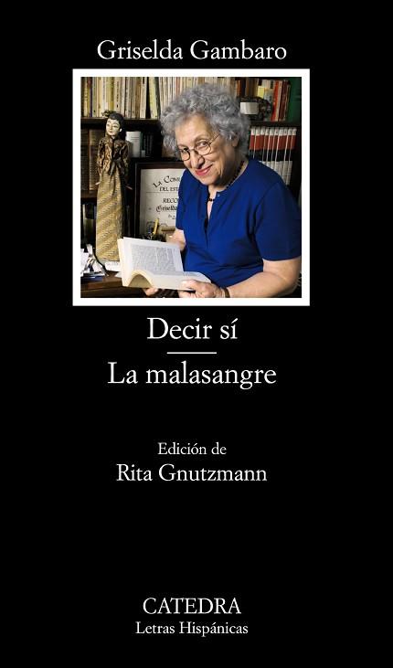 DECIR SÍ / LA MALASANGRE | 9788437629650 | GAMBARO, GRISELDA