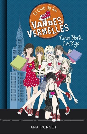 NOVA YORK, LET'S GO | 9788490437292 | PUNSET, ANA