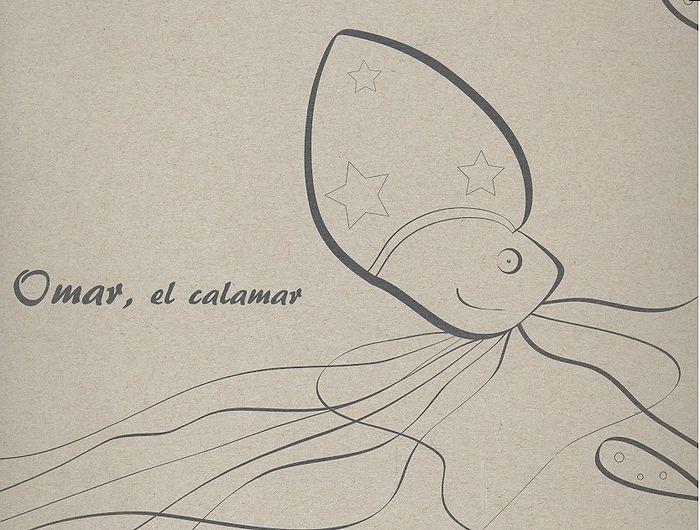 OMAR, EL CALAMAR | 9788494609114 | MOMBIEDRO, ANA