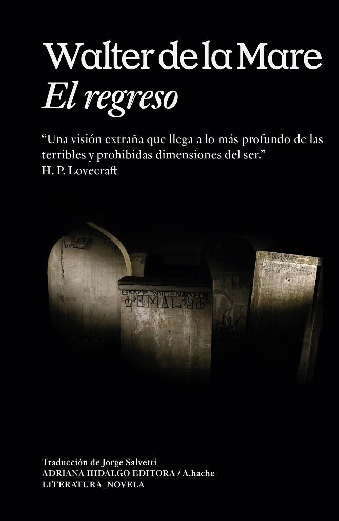 REGRESO, EL | 9788419208545 | DE LA MARE, WALTER