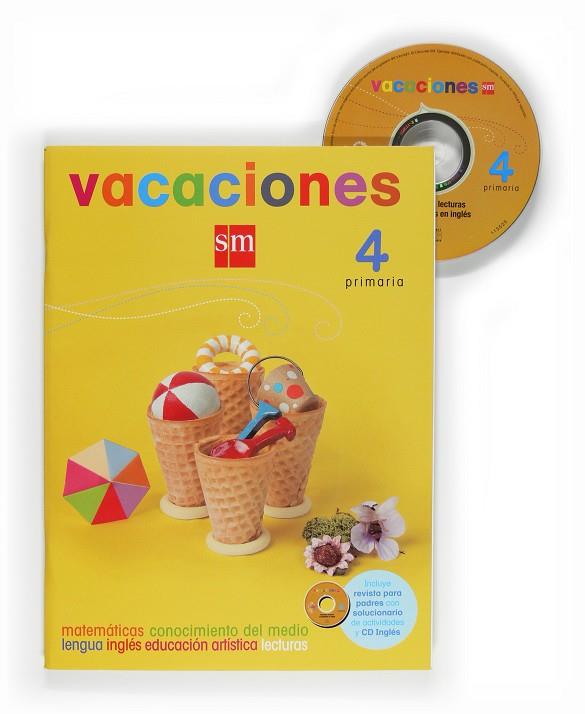 4 EP. VACACIONES | 9788467525953 | GONZÁLEZ CASADO, MARÍA DEL CARMEN / ASHON, LOUISE