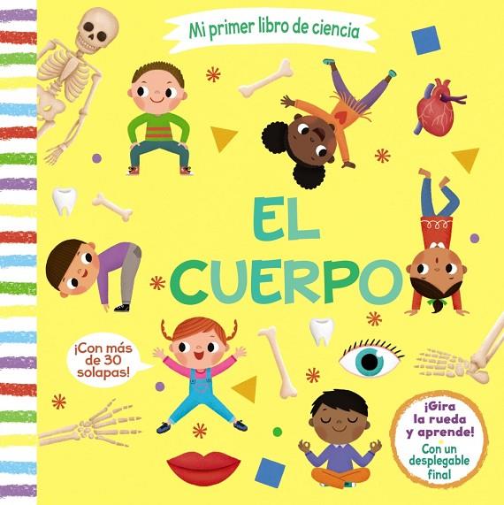 MI PRIMER LIBRO DE CIENCIA. EL CUERPO | 9788469625750 | VARIOS AUTORES