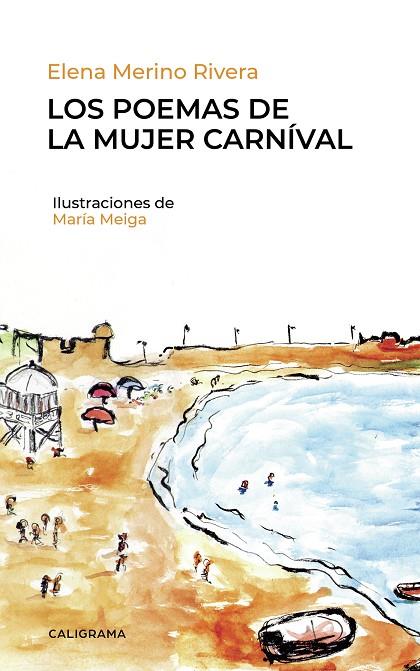 POEMAS DE LA MUJER CARNÍVAL, LOS | 9788418018206 | MERINO RIVERA, ELENA