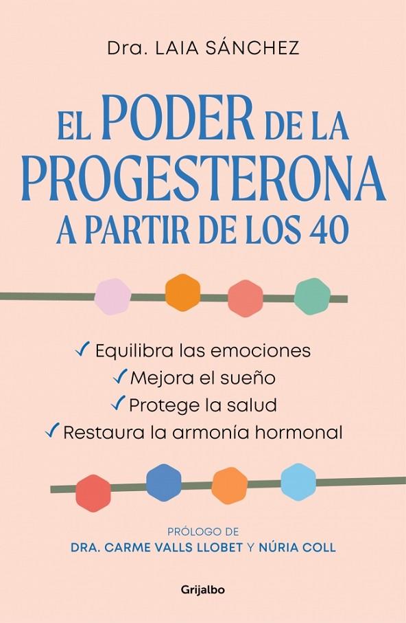 PODER DE LA PROGESTERONA A PARTIR DE LOS 40, EL | 9788425372063 | SÁNCHEZ, LAIA