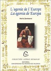 AGONIE DE L'EUROPE, L'. LA AGONIA DE EUROPA | 9788497055604 | POUMIER, MARÍA