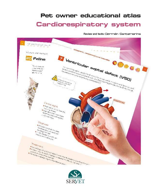 PET OWNER EDUCATIONAL ATLAS, CARDIORESPIRATORY SYSTEM | 9788416315949 | GRUPO ASIS BIOMEDIA