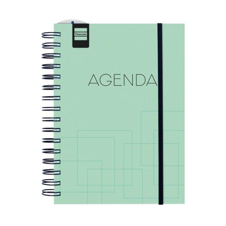 AGENDA ESPIRAL DOBLE CURS INSTITUT 1/4 SVV 26-27 TURQUESA | 8422952416623