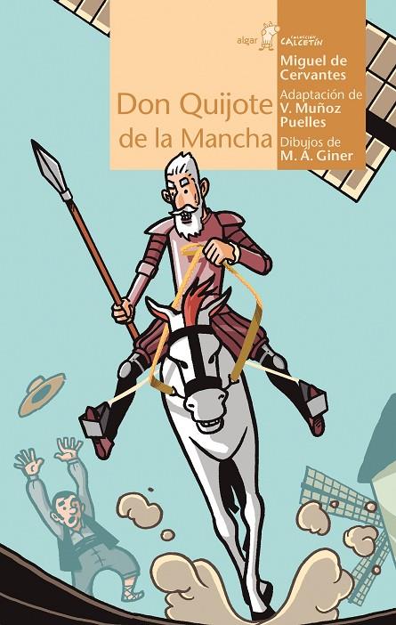 DON QUIJOTE DE LA MANCHA | 9788498458312 | DE CERVANTES, MIGUEL / MUÑOZ PUELLES, V.