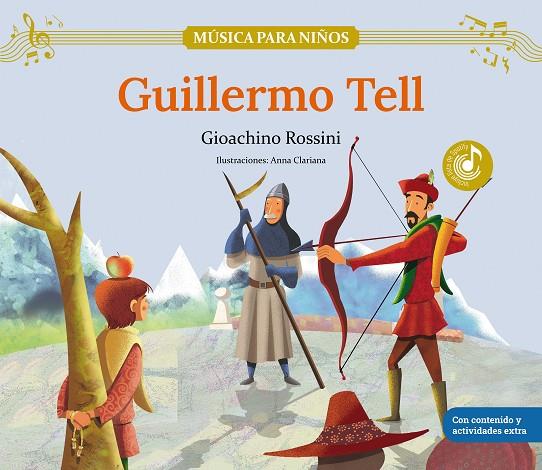 GUILLERMO TELL | 9788413616131 | CLARIANA, ANNA