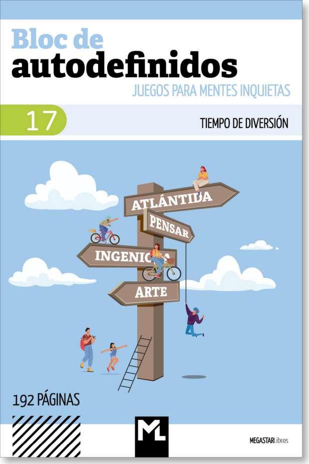 BLOC DE AUTODEFINIDOS 17 | 9789493313712