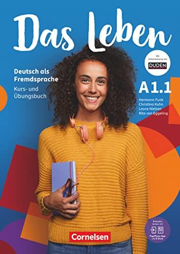 DAS LEBEN A1/1 LIBRO CURSO+EJERCICIOS | 9783061219666