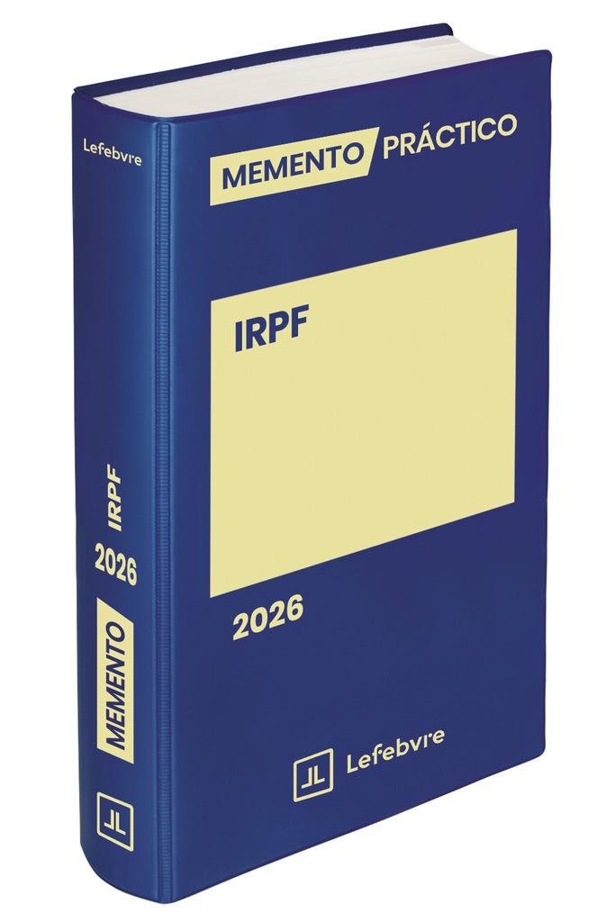 MEMENTO IRPF 2026 | 9791387925123