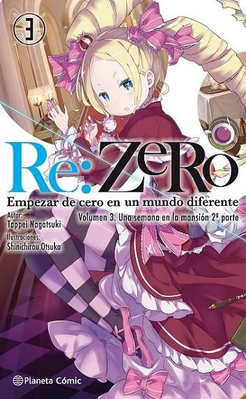 RE : ZERO 03 (NOVELA) | 9788491468721 | NAGATSUKI, TAPPEI
