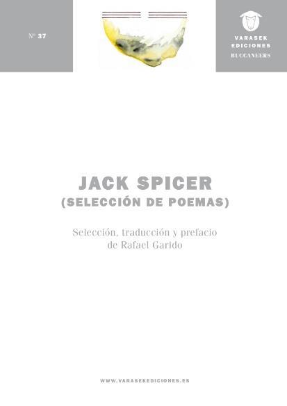 SELECCIÓN DE POEMAS (JACK SPICER) | 9788412695588 | SPICER, JACK