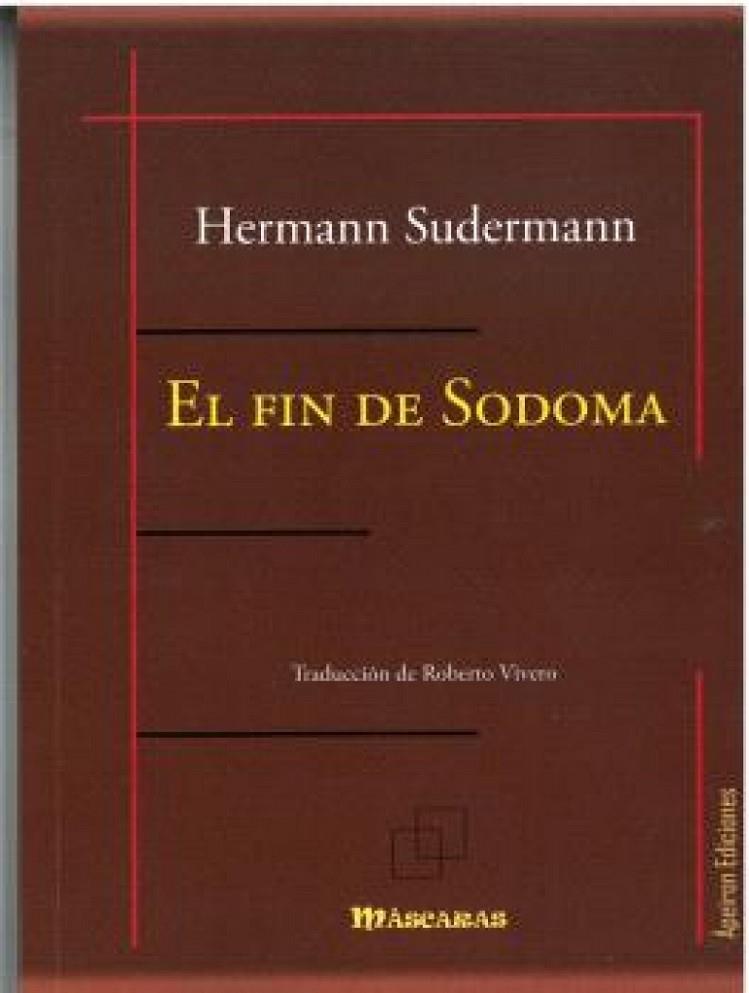FIN DE SODOMA, EL | 9791399005264 | SUDERMANN, HERMANN