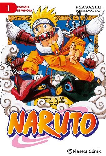 NARUTO 01 (EDICIÓ EN CASTELLÀ) | 9788415821816 | KISHIMOTO, MASASHI