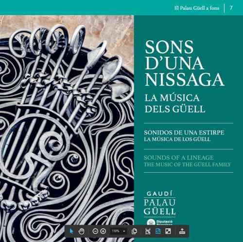 SONS D'UNA NISSAGA / SONIDOS DE UNA ESTIRPE / SOUNS OF A LINEAGE | 9788498038934 | SANHUESA FONSECA, MARIA