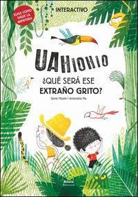¿QUÉ SERÁ ESE EXTRAÑO GRITO? | 9788494634055 | MISSLIN, SYLVIE